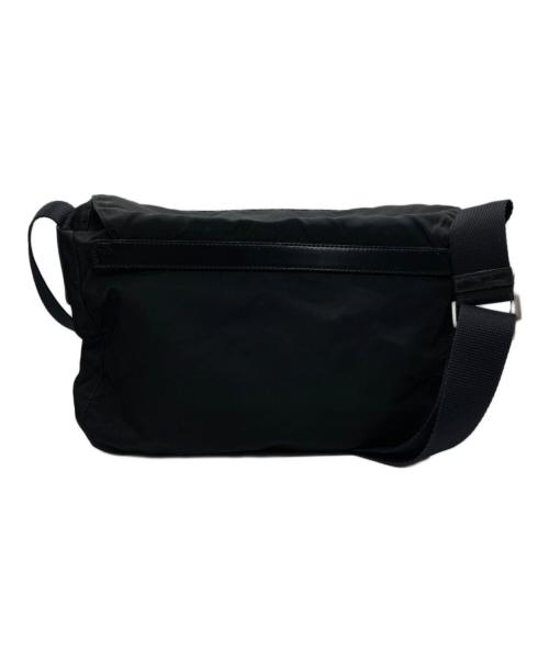 PRADA（プラダ）PRADA (プラダ) ショルダーバッグ ブラックの古着・服飾アイテム