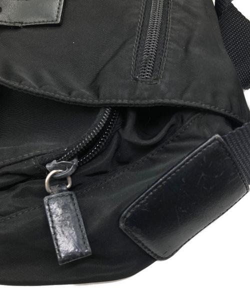 PRADA（プラダ）PRADA (プラダ) ショルダーバッグ ブラックの古着・服飾アイテム