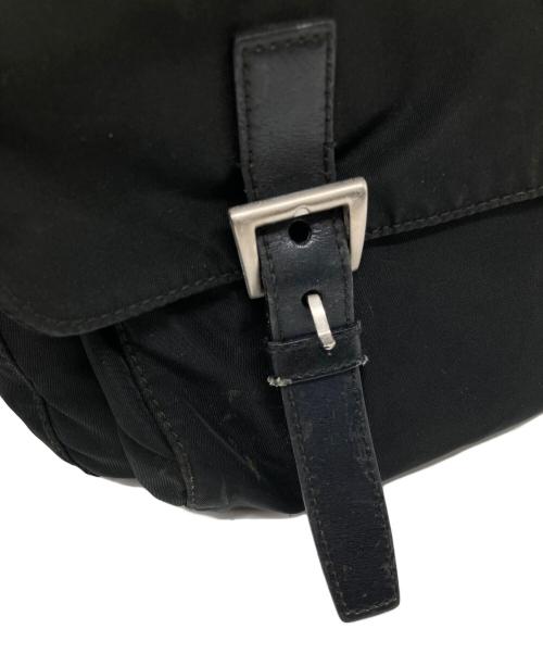 PRADA（プラダ）PRADA (プラダ) ショルダーバッグ ブラックの古着・服飾アイテム