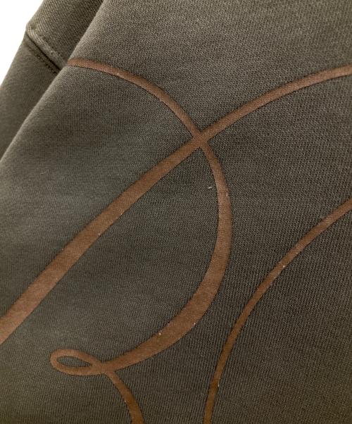 BOILER ROOM（ボイラールーム）BOILER ROOM (ボイラールーム) ジップパーカー オリーブ サイズ:Lの古着・服飾アイテム