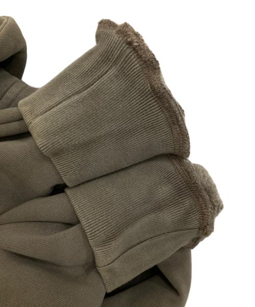 BOILER ROOM（ボイラールーム）BOILER ROOM (ボイラールーム) ジップパーカー オリーブ サイズ:Lの古着・服飾アイテム