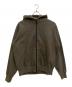 BOILER ROOM（ボイラールーム）の古着「ジップパーカー」｜オリーブ