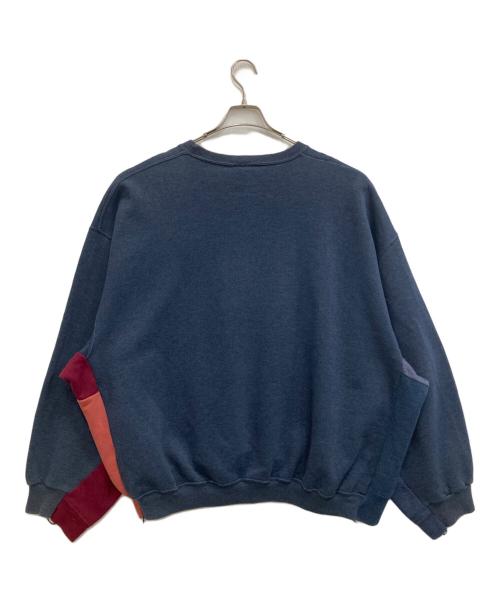 RUSSELL ATHLETIC（ラッセルアスレチック）RUSSELL ATHLETIC (ラッセルアスレチック) dawn (ドーン) 前Vスウェット ネイビー サイズ:XXLの古着・服飾アイテム