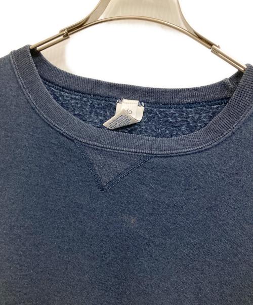 RUSSELL ATHLETIC（ラッセルアスレチック）RUSSELL ATHLETIC (ラッセルアスレチック) dawn (ドーン) 前Vスウェット ネイビー サイズ:XXLの古着・服飾アイテム