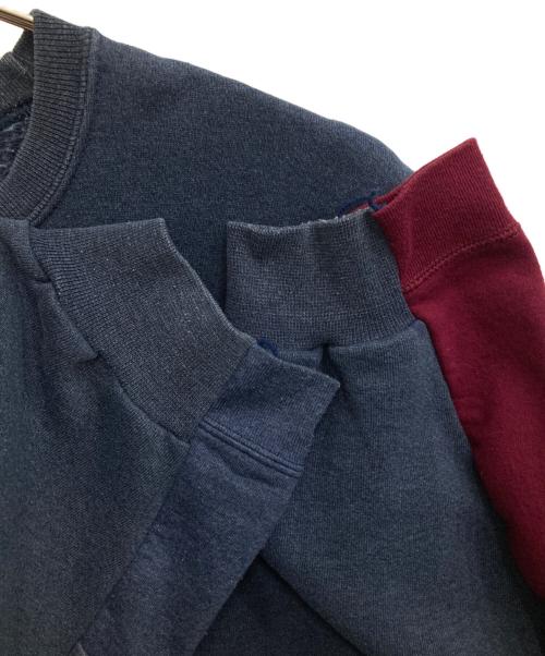 RUSSELL ATHLETIC（ラッセルアスレチック）RUSSELL ATHLETIC (ラッセルアスレチック) dawn (ドーン) 前Vスウェット ネイビー サイズ:XXLの古着・服飾アイテム