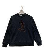 N.HOOLYWOOD×DISNEYエヌ ハリウッド×ディズニー）の古着「MICKEY MOUSE SWEATSHIRT」｜グレー
