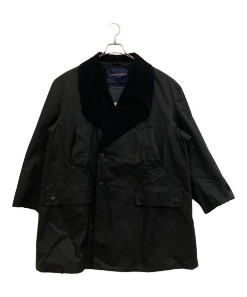 John Partridge（ジョンパートリッジ）John Partridge (ジョンパートリッジ) DOUBLE BREASTED HALF COAT ブラック サイズ:3の古着・服飾アイテム
