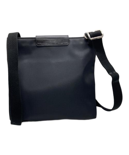 LONGCHAMP（ロンシャン）LONGCHAMP (ロンシャン) ショルダーバッグ ブラックの古着・服飾アイテム