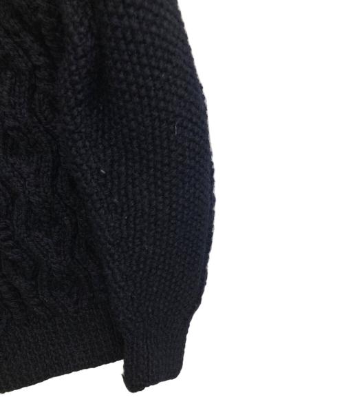 INVERALLAN（インバーアラン）INVERALLAN (インバーアラン) ニットカーディガン ネイビー サイズ:-の古着・服飾アイテム