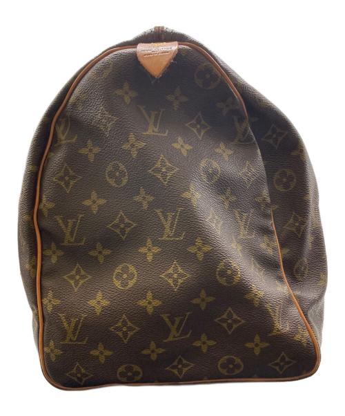 LOUIS VUITTON（ルイ ヴィトン）LOUIS VUITTON (ルイ ヴィトン) トラベルバッグ ブラウンの古着・服飾アイテム