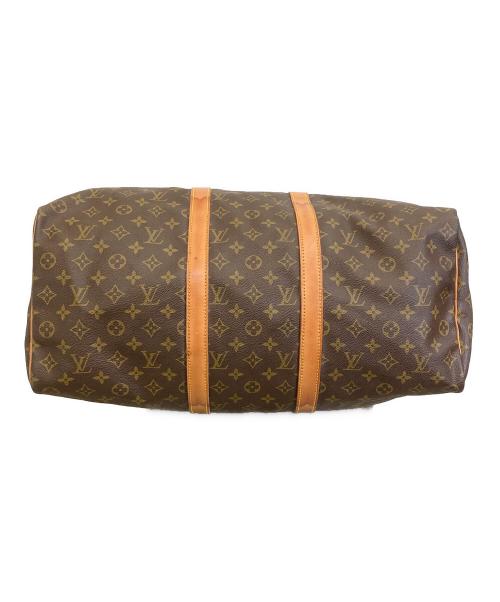 LOUIS VUITTON（ルイ ヴィトン）LOUIS VUITTON (ルイ ヴィトン) トラベルバッグ ブラウンの古着・服飾アイテム