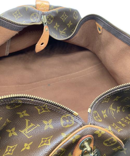 LOUIS VUITTON（ルイ ヴィトン）LOUIS VUITTON (ルイ ヴィトン) トラベルバッグ ブラウンの古着・服飾アイテム