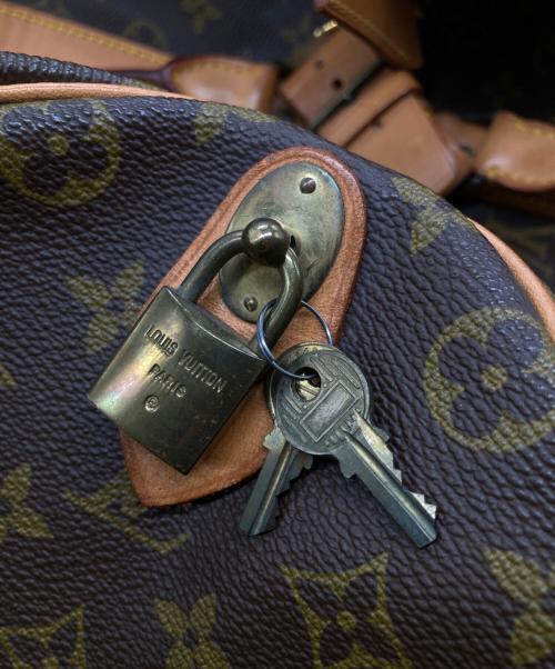 LOUIS VUITTON（ルイ ヴィトン）LOUIS VUITTON (ルイ ヴィトン) トラベルバッグ ブラウンの古着・服飾アイテム