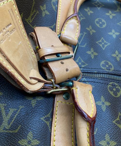 LOUIS VUITTON（ルイ ヴィトン）LOUIS VUITTON (ルイ ヴィトン) トラベルバッグ ブラウンの古着・服飾アイテム