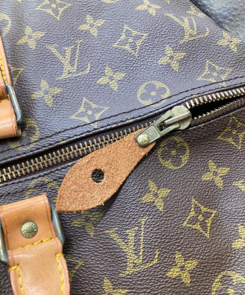 LOUIS VUITTON（ルイ ヴィトン）LOUIS VUITTON (ルイ ヴィトン) トラベルバッグ ブラウンの古着・服飾アイテム