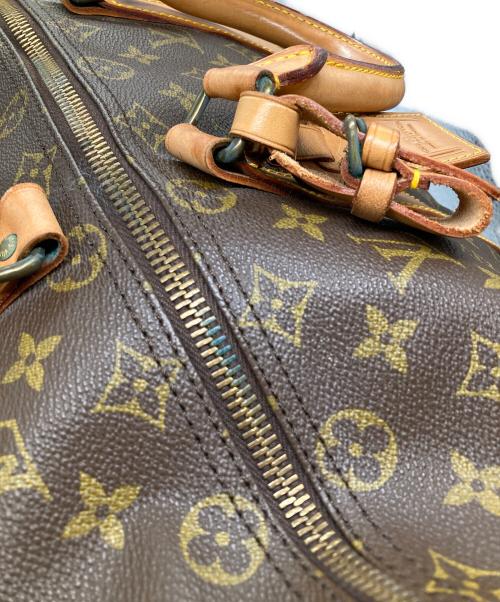 LOUIS VUITTON（ルイ ヴィトン）LOUIS VUITTON (ルイ ヴィトン) トラベルバッグ ブラウンの古着・服飾アイテム