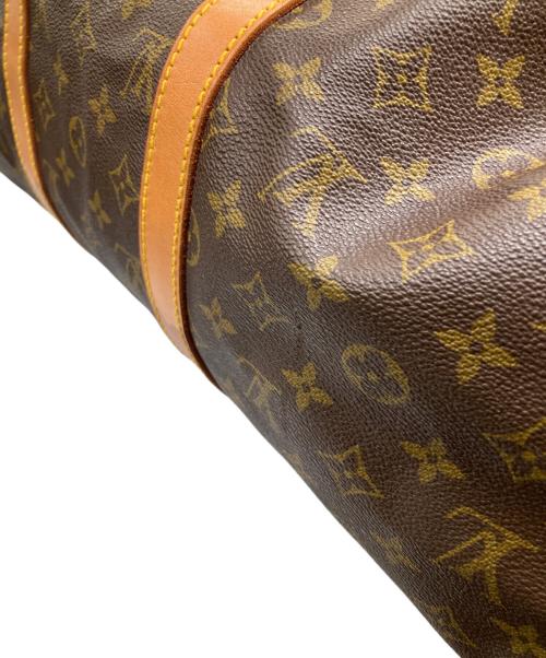 LOUIS VUITTON（ルイ ヴィトン）LOUIS VUITTON (ルイ ヴィトン) トラベルバッグ ブラウンの古着・服飾アイテム