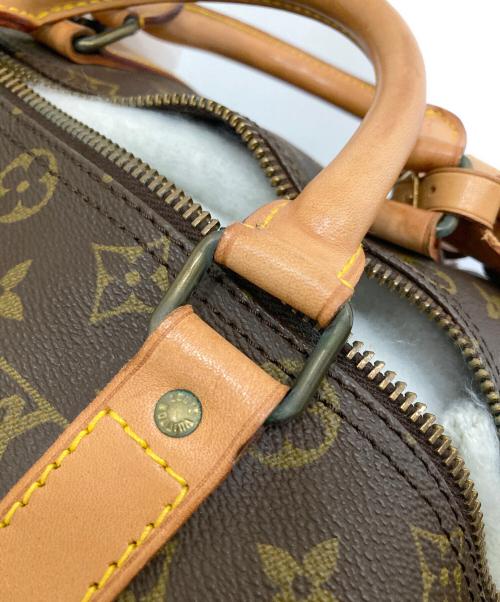 LOUIS VUITTON（ルイ ヴィトン）LOUIS VUITTON (ルイ ヴィトン) トラベルバッグ ブラウンの古着・服飾アイテム