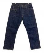 WAREHOUSEウエアハウス）の古着「セルビッチデニムパンツ」｜インディゴ
