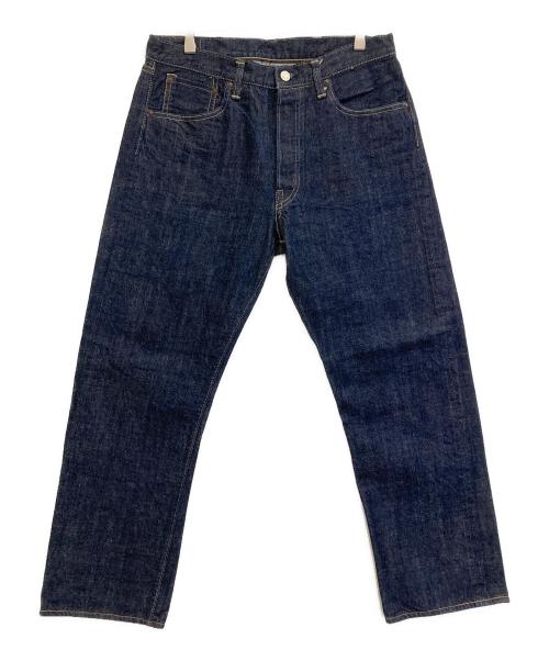 WAREHOUSE（ウエアハウス）WAREHOUSE (ウエアハウス) セルビッチデニムパンツ インディゴ サイズ:W32×L32の古着・服飾アイテム