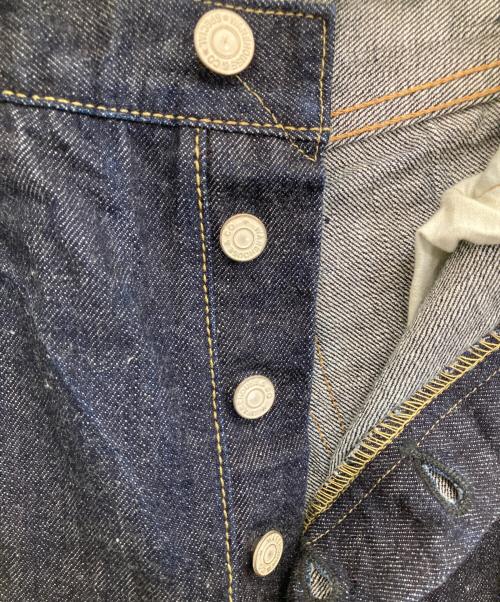 WAREHOUSE（ウエアハウス）WAREHOUSE (ウエアハウス) セルビッチデニムパンツ インディゴ サイズ:W32×L32の古着・服飾アイテム