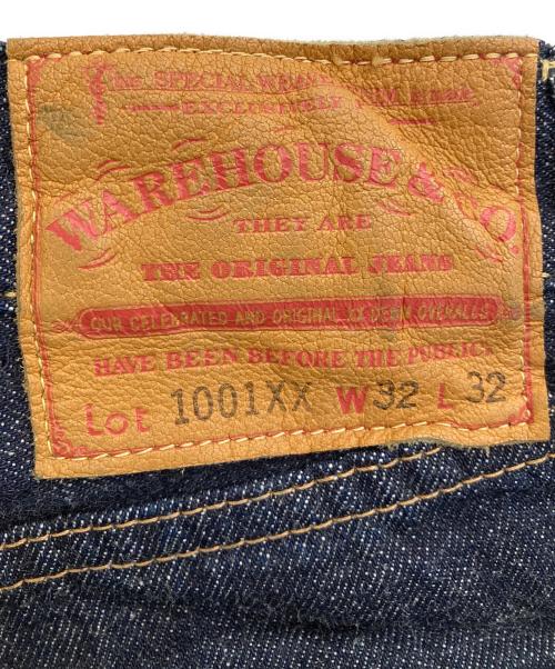 WAREHOUSE（ウエアハウス）WAREHOUSE (ウエアハウス) セルビッチデニムパンツ インディゴ サイズ:W32×L32の古着・服飾アイテム