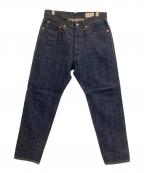 BIG JOHNビッグジョン）の古着「セルビッチデニムパンツ」｜インディゴ