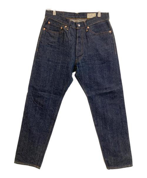 BIG JOHN（ビッグジョン）BIG JOHN (ビッグジョン) セルビッチデニムパンツ インディゴ サイズ:31の古着・服飾アイテム