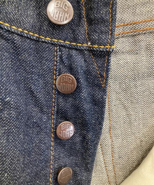 BIG JOHN（ビッグジョン）BIG JOHN (ビッグジョン) セルビッチデニムパンツ インディゴ サイズ:31の古着・服飾アイテム