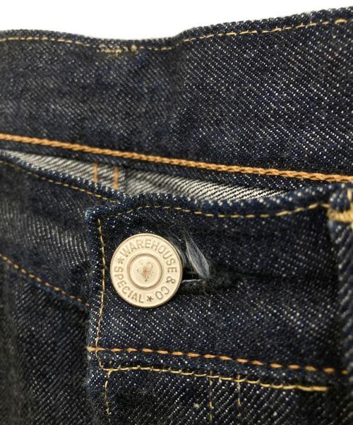WAREHOUSE（ウエアハウス）WAREHOUSE (ウエアハウス) セルビッチデニムパンツ インディゴ サイズ:SIZE W32×L32の古着・服飾アイテム
