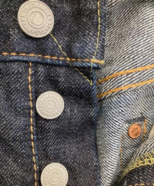 MOMOTARO JEANS（桃太郎ジーンズ）MOMOTARO JEANS (桃太郎ジーンズ) デニムパンツ インディゴ サイズ:W33の古着・服飾アイテム