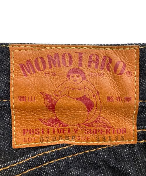 MOMOTARO JEANS（桃太郎ジーンズ）MOMOTARO JEANS (桃太郎ジーンズ) デニムパンツ インディゴ サイズ:W33の古着・服飾アイテム