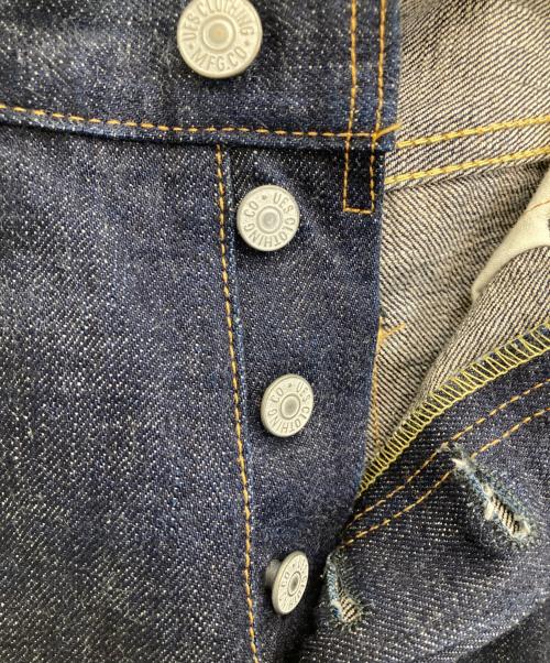 Ues（ウエス）Ues (ウエス) デニムパンツ インディゴ サイズ:W33×L30の古着・服飾アイテム