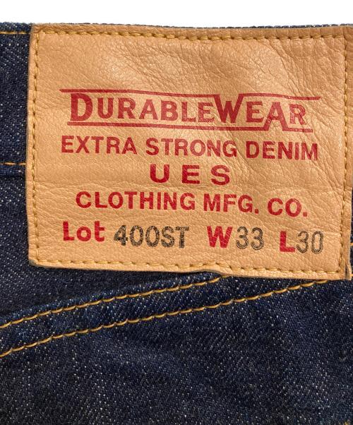 Ues（ウエス）Ues (ウエス) デニムパンツ インディゴ サイズ:W33×L30の古着・服飾アイテム