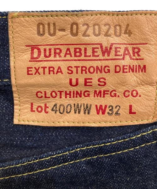 Ues（ウエス）Ues (ウエス) デニムパンツ インディゴ サイズ:W32の古着・服飾アイテム