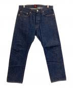RESOLUTEリゾルト）の古着「デニムパンツ」｜インディゴ