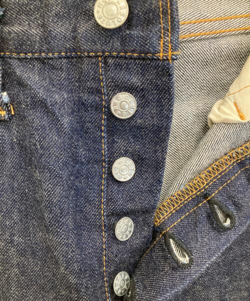 RESOLUTE（リゾルト）RESOLUTE (リゾルト) デニムパンツ インディゴ サイズ:W32の古着・服飾アイテム