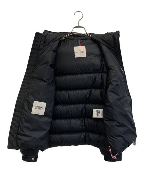 MONCLER（モンクレール）MONCLER (モンクレール) ダウンジャケット ブラック サイズ:1の古着・服飾アイテム