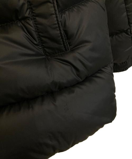 MONCLER（モンクレール）MONCLER (モンクレール) ダウンジャケット ブラック サイズ:1の古着・服飾アイテム
