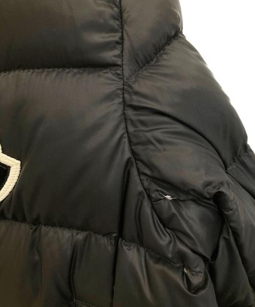 MONCLER（モンクレール）MONCLER (モンクレール) ダウンジャケット ブラック サイズ:1の古着・服飾アイテム