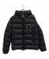 MONCLER（モンクレール）の古着「ダウンジャケット」｜ブラック