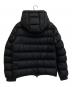 MONCLER (モンクレール) ダウンジャケット ブラック サイズ:1：105000円