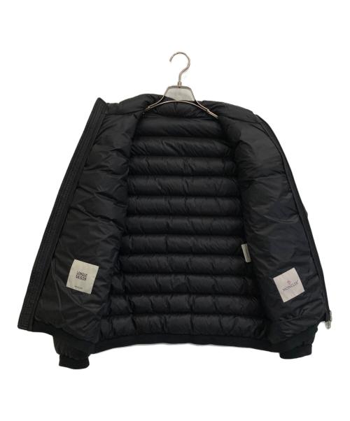 MONCLER（モンクレール）MONCLER (モンクレール) ダウンジャケット ブラック サイズ:1の古着・服飾アイテム