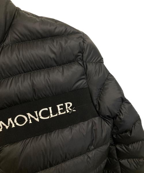 MONCLER（モンクレール）MONCLER (モンクレール) ダウンジャケット ブラック サイズ:1の古着・服飾アイテム