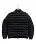 MONCLER (モンクレール) ダウンジャケット ブラック サイズ:1：55000円