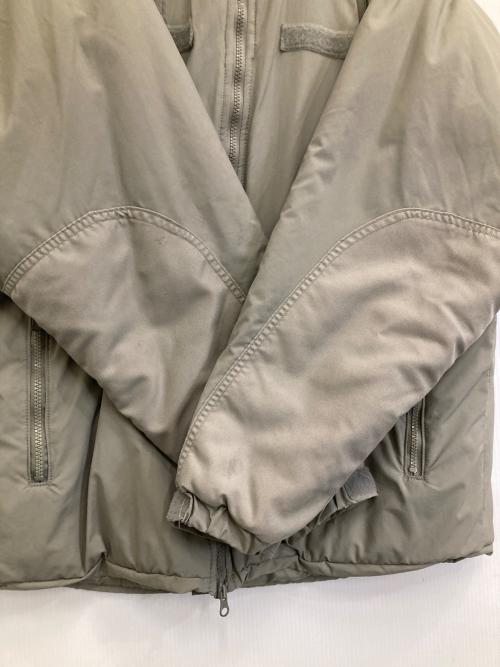 ECWCS（エクワックス）ECWCS (エクワックス) LEVEL7プリマロフトジャケット アーバングレー サイズ:Mの古着・服飾アイテム