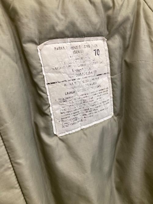 ECWCS（エクワックス）ECWCS (エクワックス) LEVEL7プリマロフトジャケット アーバングレー サイズ:Mの古着・服飾アイテム