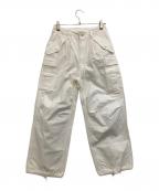 ）の古着「カーゴパンツ」｜ホワイト