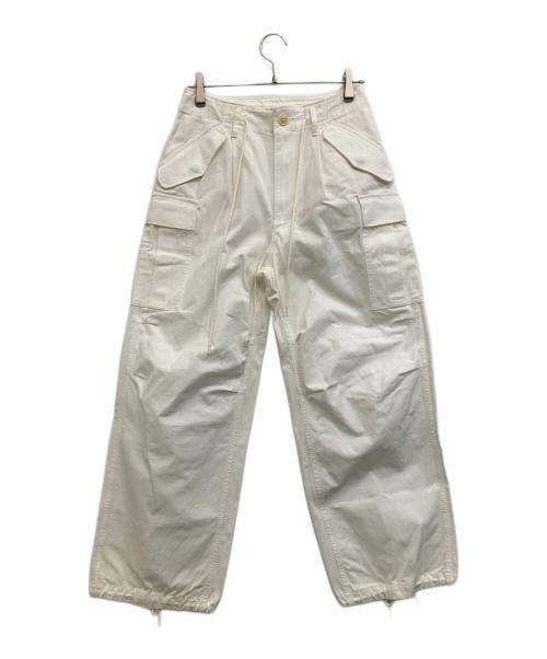NIGEL CABOURN（ナイジェルケーボン）NIGEL CABOURN (ナイジェルケーボン) カーゴパンツ ホワイト サイズ:-の古着・服飾アイテム