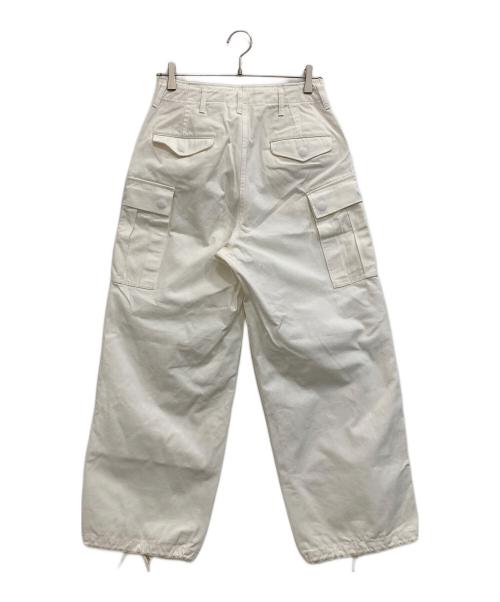 NIGEL CABOURN（ナイジェルケーボン）NIGEL CABOURN (ナイジェルケーボン) カーゴパンツ ホワイト サイズ:-の古着・服飾アイテム